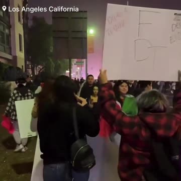 Police are now deploying tear gas on mob of anti-deportation protesters!!