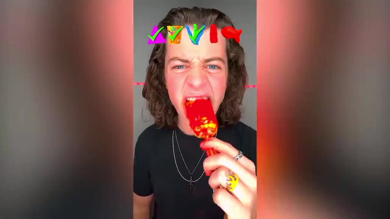 The spicy challenge Games