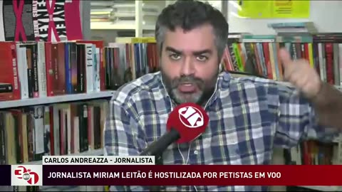 Blogueira Miriam Leitão é hostilizada por petistas em voo há 8 anos