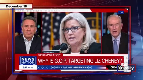 Bill O’Reilly on Investigations into Liz Cheney: ‘It’s Not Revenge, It’s Justice’