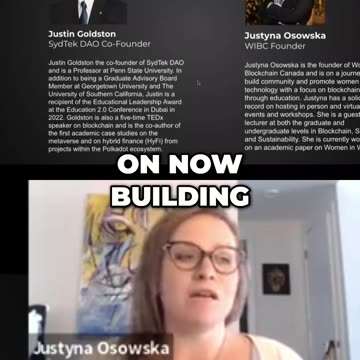 Crypto - Gemach DAO - Her Excellency Justyna Osowska of WIBC on Polkadot - Web3 Foundation Grant