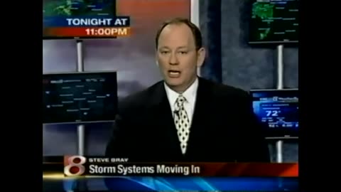 April 15, 2008 - WISH 11PM News Promo & 'Daybreak' Bumper