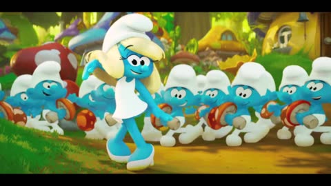 Folks Having Mixed Reactions To The Trailer For The New Smurfs Animated Film