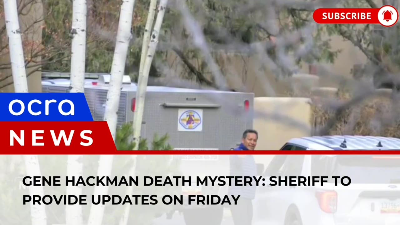 Gene Hackman death mystery: Sheriff to provide updates on Friday