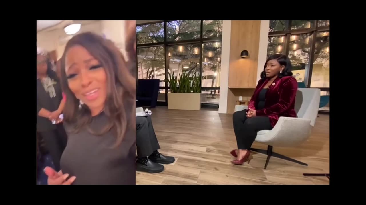 An Older Video of Jasmine Crockett Has Surfaced …..