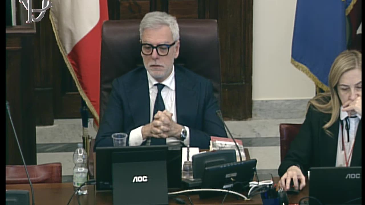 Roma - Indagine conoscitiva Innovazione VII Commissione - Audizione (25.02.25)
