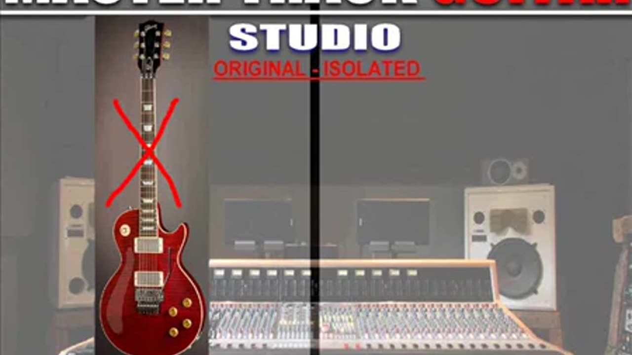 Backing Track Red Barchetta RUSH