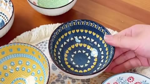 Ceramic Bowl Set