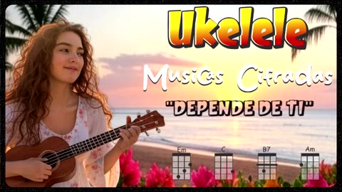 DEPENDE DE TI - Músicas Cifradas para Ukulele