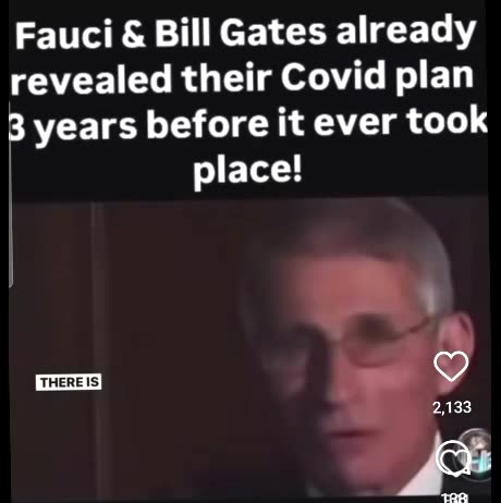 2017 Gates and Fauci knew the virus was coming