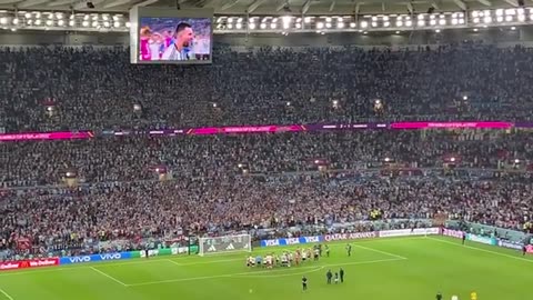 Argentina splendid atmosphere (FIFA World Cup)