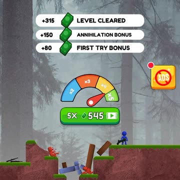 Bazooka Boy Game Level 8