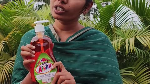 Aishu Hand Wash | Top Hand Wash In India | Best Hand Wash For Gem Free | Best Hand Wash In India