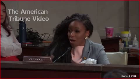 "Take It Outside": House Floor Spat Goes Nuclear Between Nancy Mace, Jasmine Crockett