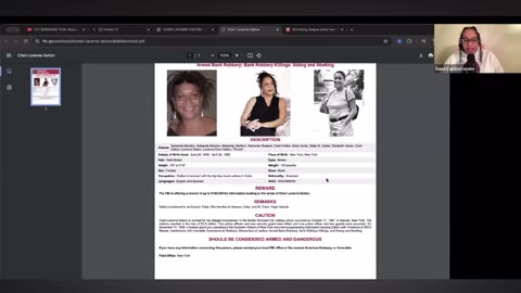 Fani Willis alleged mother Cheri Laverne Dalton is among the FBI’s most wanted The Real Dana Network