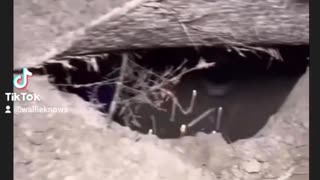 Witch found hidden in the ground