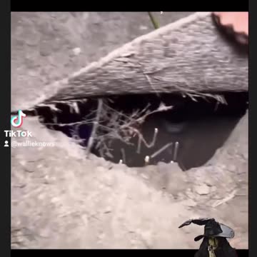 Witch found hidden in the ground