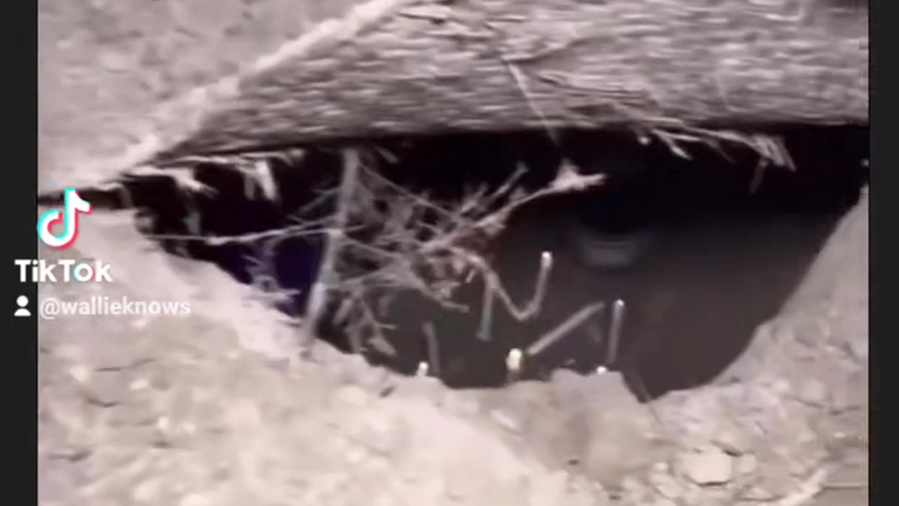 Witch found hidden in the ground