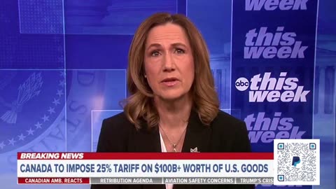 CANADIAN AMB IS CONFUSED BY TRUMP'S TARIFFS