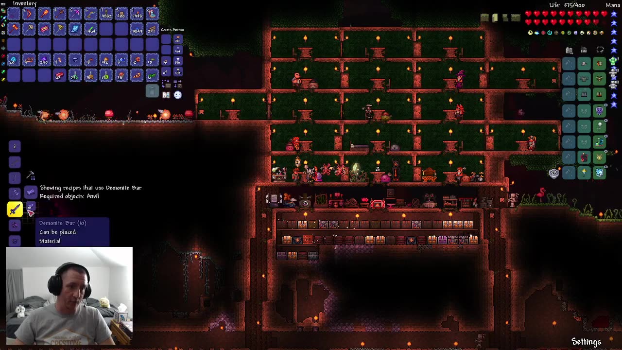 Chill Terraria Entering Hardmode