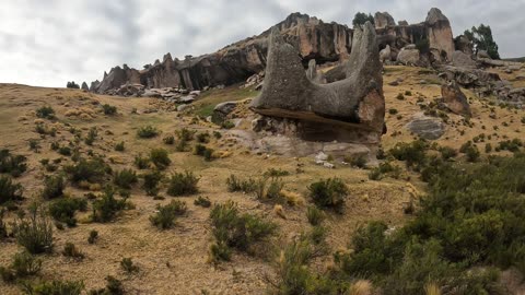 Stone Forest in Pampachiri, Apurimac, Peru