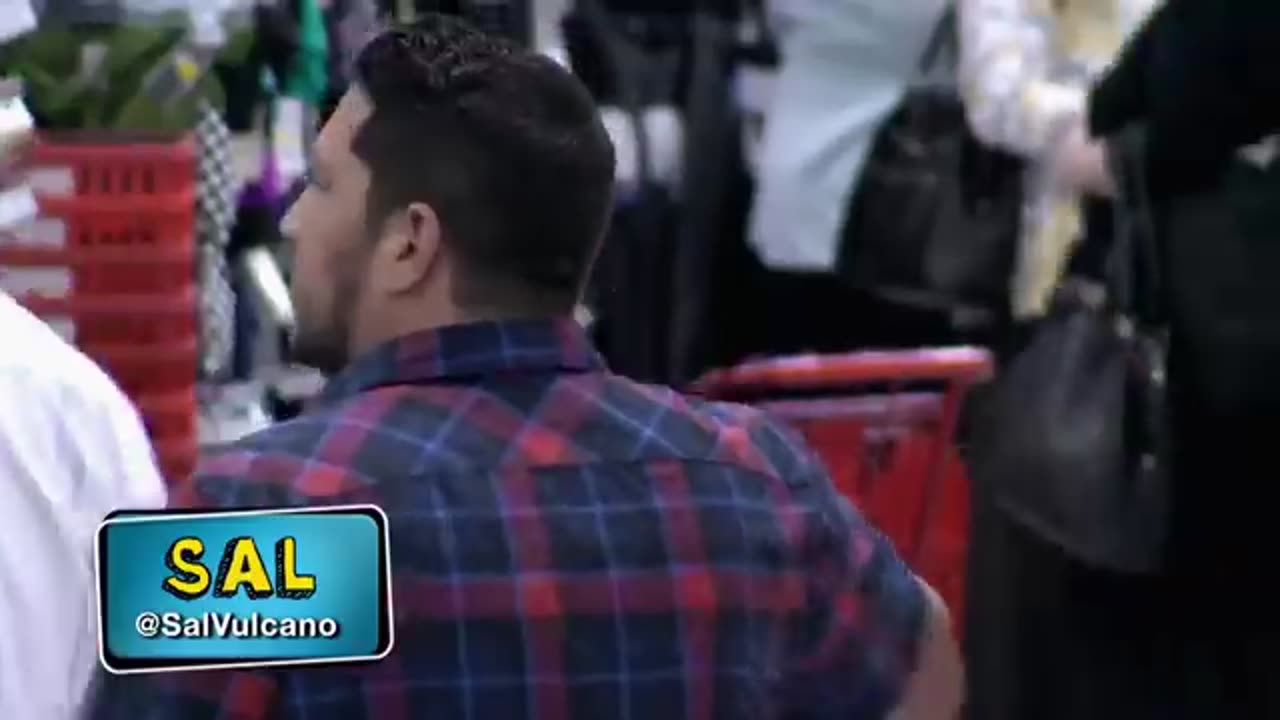 9 Straight Minutes of Sal Trying Not To Laugh | Impractical Jokers