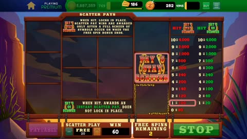 Rick's Online Slots 6/3/2025 PM