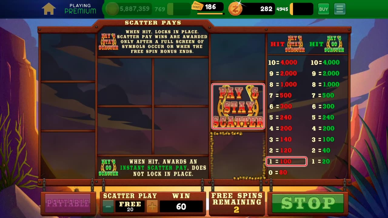 Rick's Online Slots 6/3/2025 PM