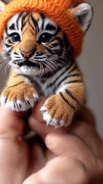 The cutest little animals #cuteanimals #ai #minianimals