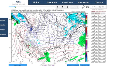 Powerful 7.1 Magnitude Quake Hits Tibet - Winter Storm Cora Named - Rare Snow In The Sahara Desert?
