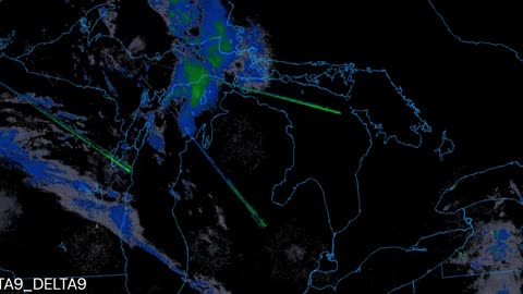 what's going on over Michigan & The Great Lakes 17.1.25