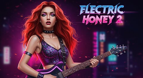 Electric Honey (2) - A Psychedelic Blues-Rock Journey | Original Song (Version 2)