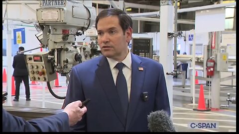 Sec. Rubio Comments on Pause on Mexican Goods Tariffs and USAID