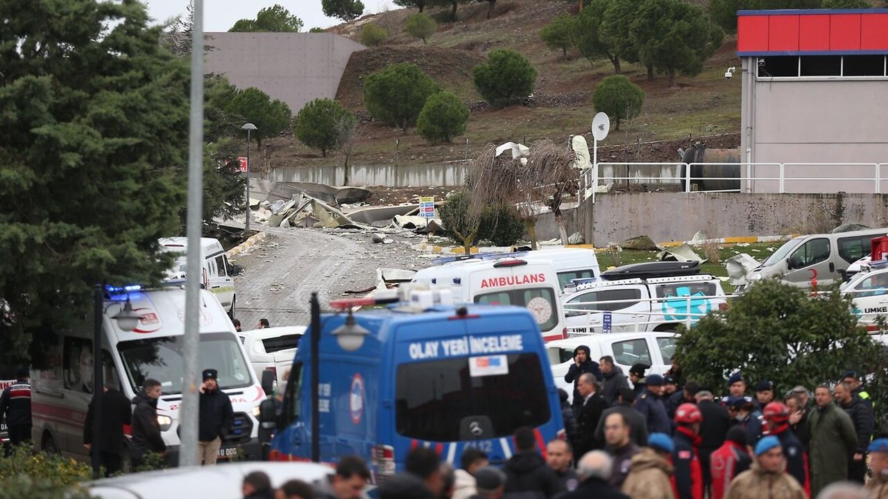 Explosion at armament factory in Turkey kills at least 12 people