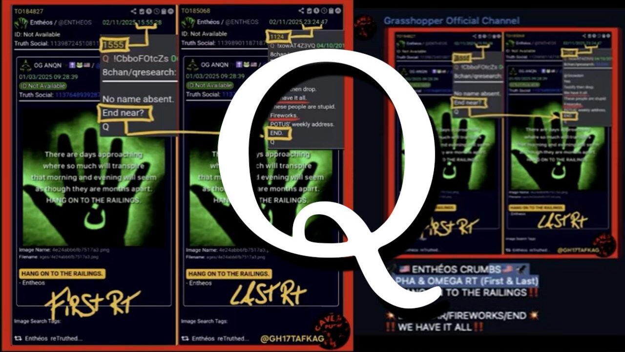 Q Post 2.16.2025: We HAVE IT ALL! We CAUGHT THEM ALL, They have "SOME" Control