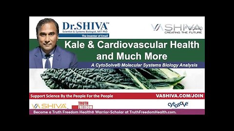 Dr.SHIVA™: Kale on Heart Health @CytoSolve® Systems Analysis(6/22)