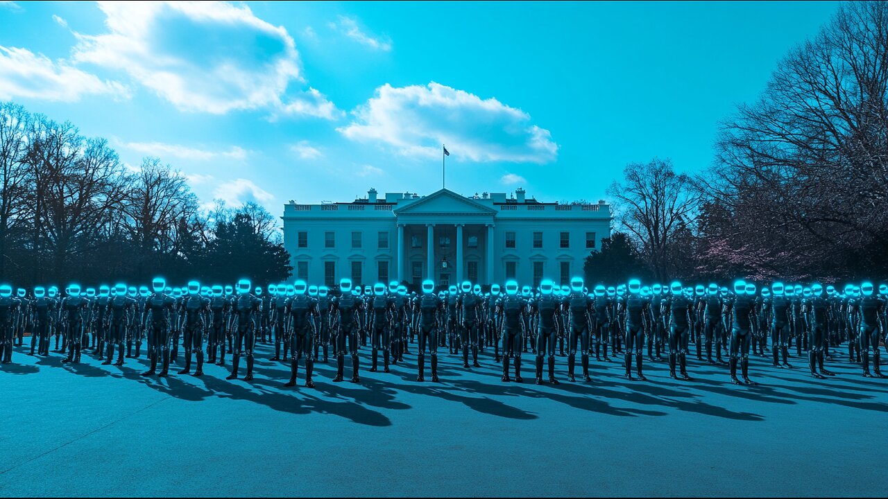 Biden Administration Wanted Total Control of ALL Artificial Intelligence