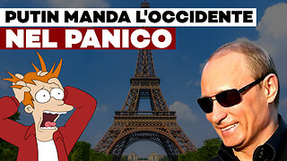 PUTIN manda l'OCCIDENTE nel PANICO, gli SCONFITTI si riuniscono a Parigi - il NONTG del 17/02/2025