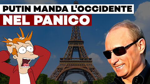 PUTIN manda l'OCCIDENTE nel PANICO, gli SCONFITTI si riuniscono a Parigi - il NONTG del 17/02/2025