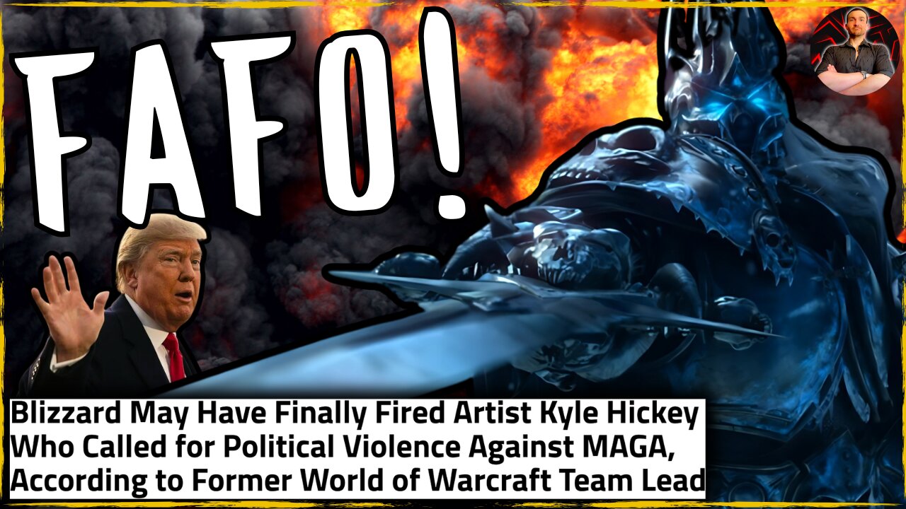 Blizzard FINALLY Takes Action on Artist Inciting Political VIOLENCE!