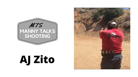 Manny Talks Shooting with AJ Zito @practical_preformance_org Manny Talks Shooting #8
