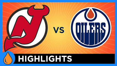 Devils @ Oilers | November 4, 2024