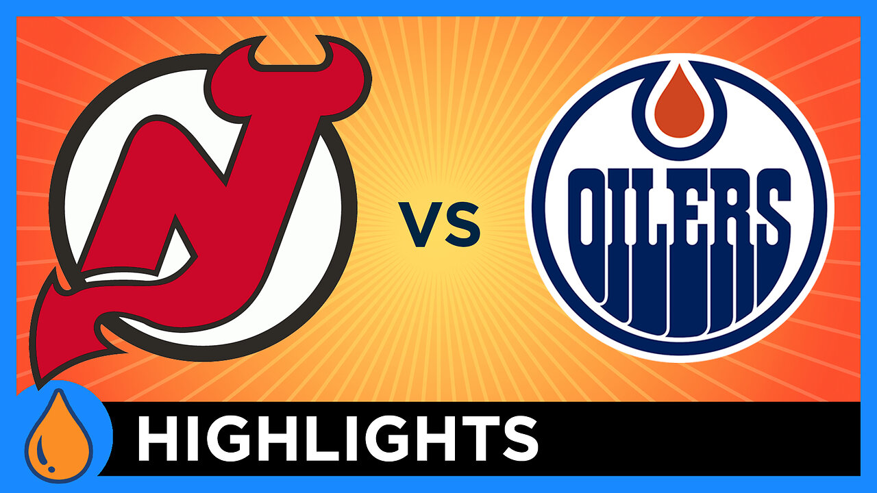 Devils @ Oilers | November 4, 2024