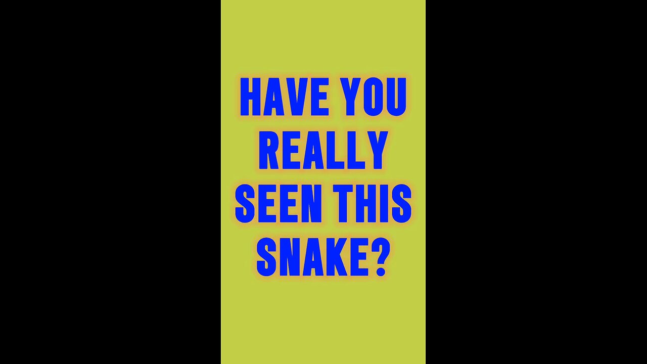 Have You Really Seen This Snake? 🐍 #jesus #truth #bible #shorts #satan