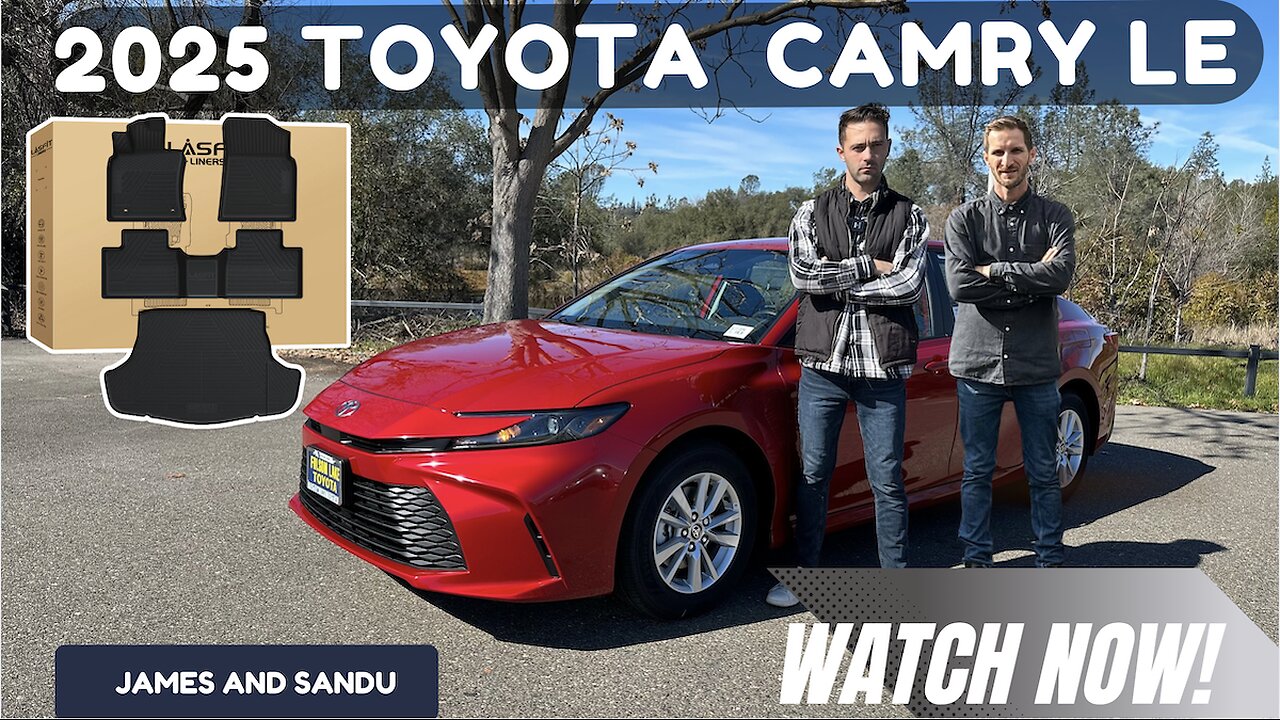 2025 Toyota Camry LE Hybrid. Is this really better than previous model?