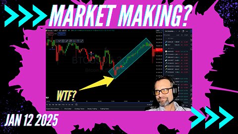 Bitcoin Manipulation? Weekly Market Forecast 1/12/25: Crypto Forex Gold Silver