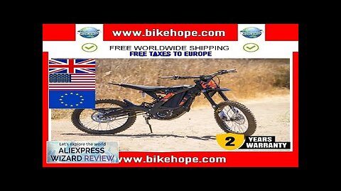 2024 Sur Ron Light Bee X Electric Dirt Bike Off Road Mountain Review