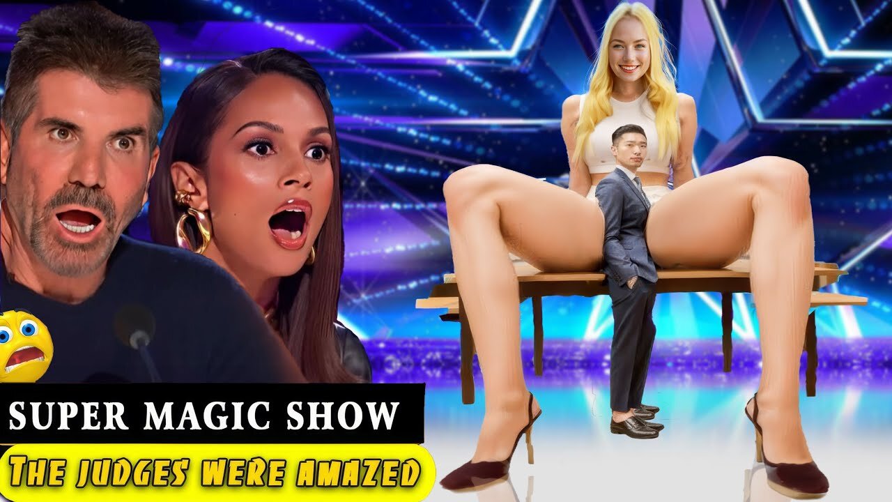 Magician Sacred Riana raises the bar with UNBELIEVABLE magic GoldenBuzzer| Britain's Got Talent 2025