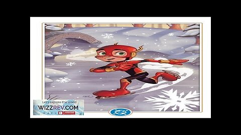 Flash #16 (Cover D Chrissie Zullo DC Winter Wonderland Card Stock Variant) Review