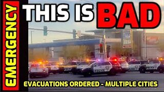 BREAKING 🚨 Police order Evacuations in Multiple US Cities - Please Be Careful